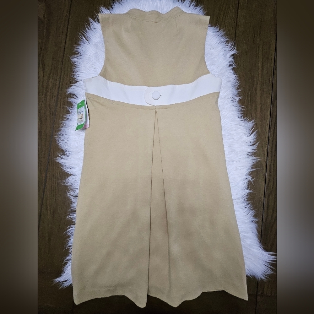 Lilly Pulitzer Cream and White Midi Dress - Picture 4 of 6